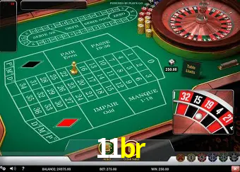 Roulette Table 11br